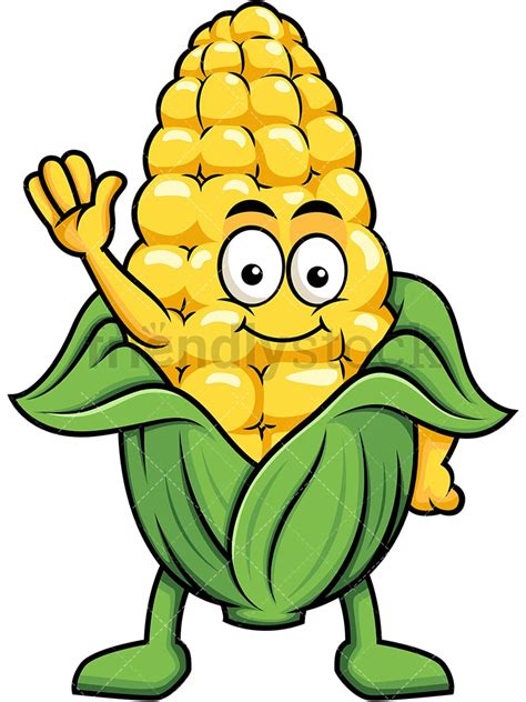 cartoon of corn|cartoon cute corn.